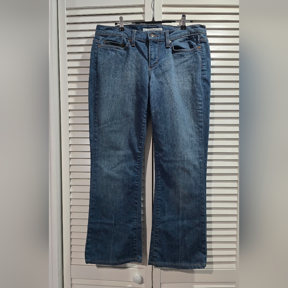 Joe's Jeans Rainbow Pocket Blue Boot Cut Denim - Rocker - Size 30, Like New